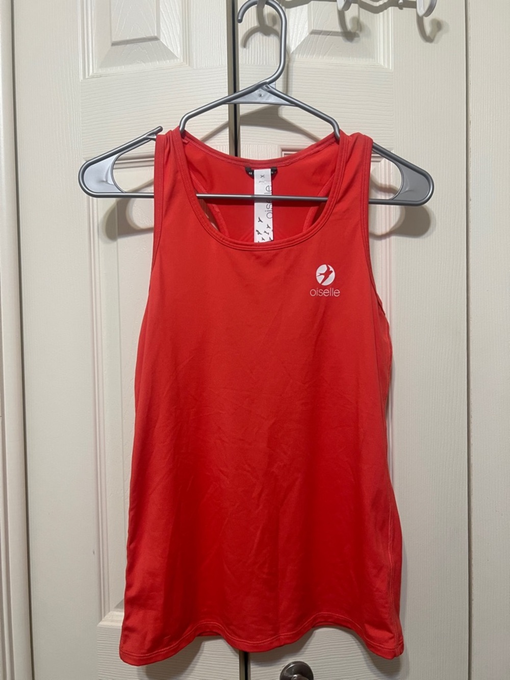 Brand new. No tag   oiselle Red Women's Athletic Tank Top